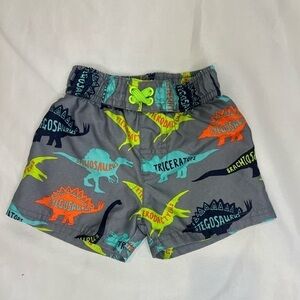 Cat & Jack Dinosaur Swim Shorts Size 18 Months